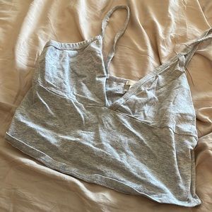Cropped tank